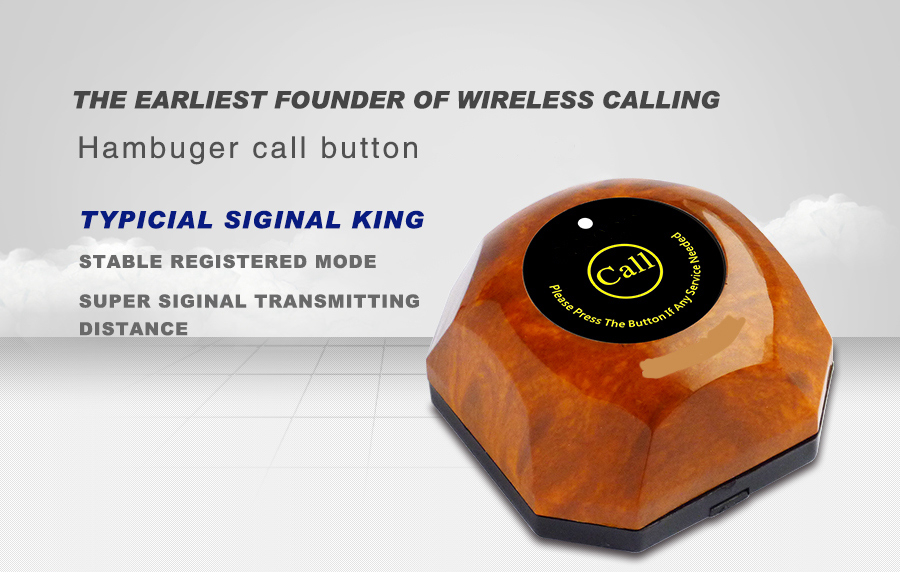 Nursing home equipment wireless nurse call bell in hot sales