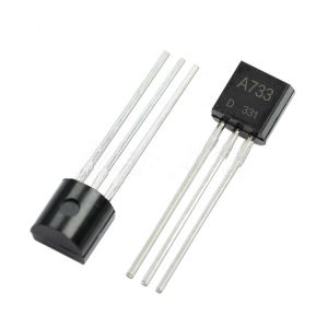 A733 PNP Tip Power Transistors TO-92 Plastic - Encapsulate Transistors
