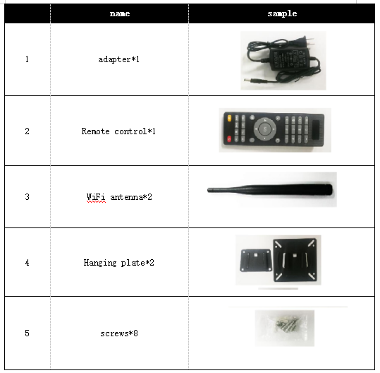 4 Core HD Wifi Android Media Player Box RK3288 VGA / AV 4K DDR 2GB Internal Storage