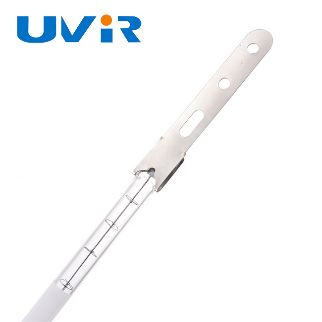 235V 1000W Infrared Quartz Heater Lamp With White Ceramic Reflector