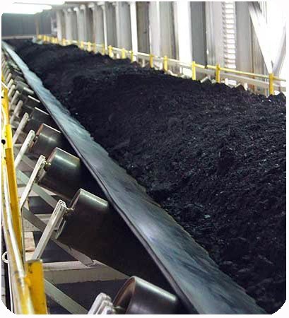 ISO340 ep fire retardant coal mine conveyor belt with 0.4kW 22kW power