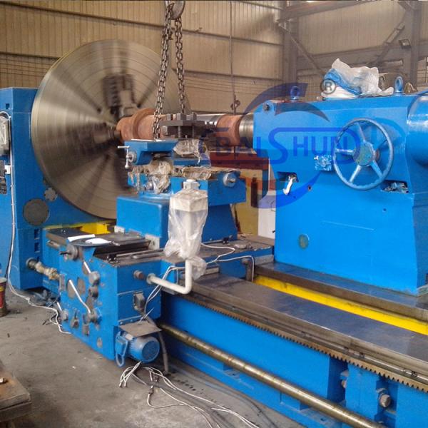 Big Spindle Bore Lathe Machine C61200 Metalwork Turning Lathe Machines Universal