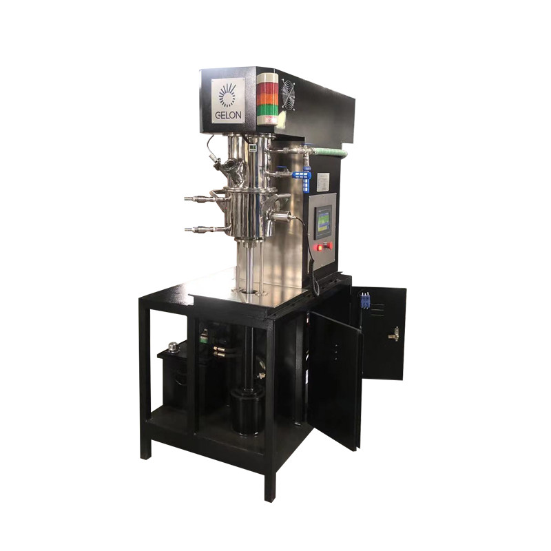 Lithium Ion Battery Double Planetary Mixing Machine For Slurry Mix