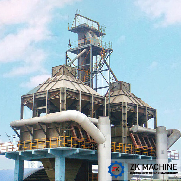 Vertical Preheater / Metallurgy Calcination Equipment Durable For Active Lime Processing Plant