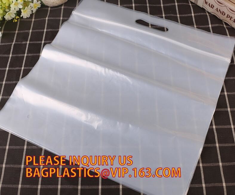 Zipper Cosmetic Bags Large Cloth Transparent Zipper Bags, sealable children-proof packaging bag tablet capsule bag smal