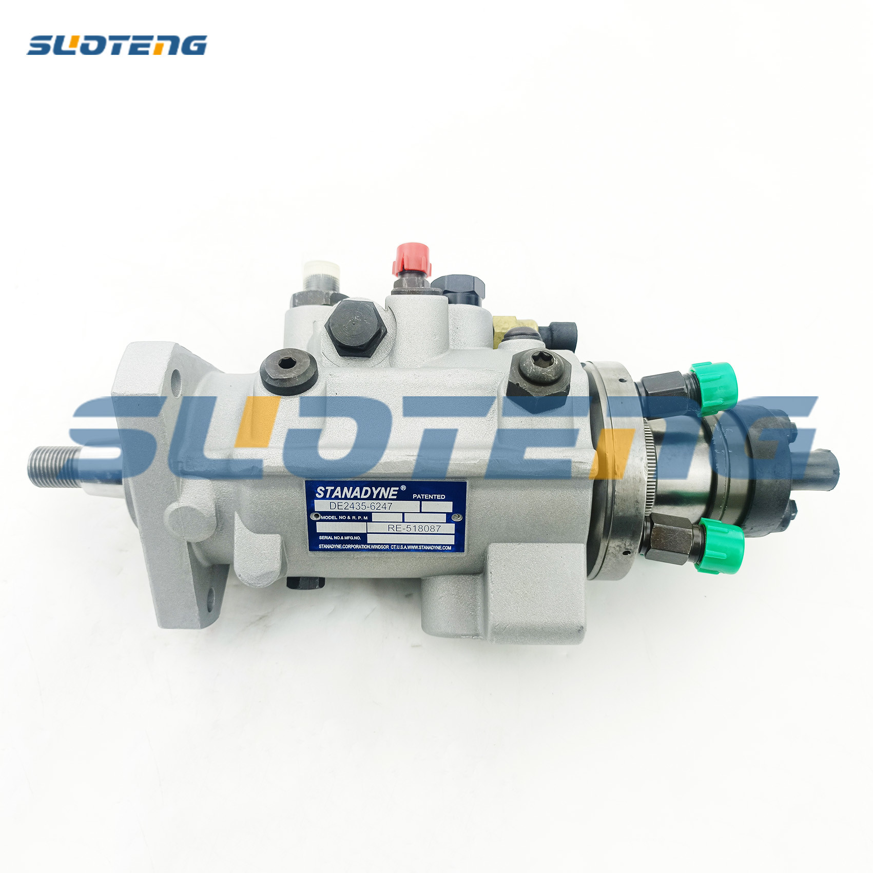 DE2435-6247 DE24356247 Diesel Fuel Injection Pump For Excavator Parts