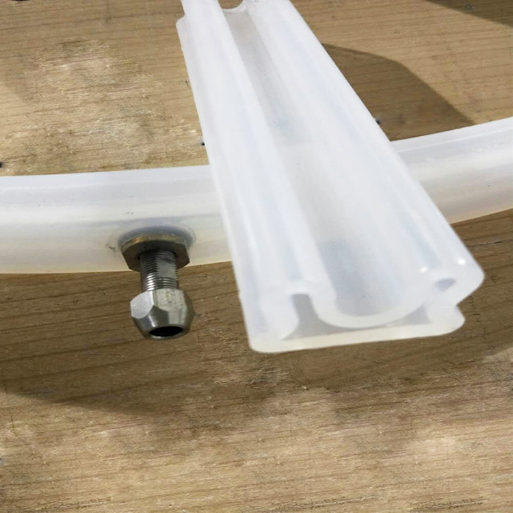 Long-Lasting Inflatable Silicone Rubber O Ring Gasket with STEP/STP/PDF Drawing Format