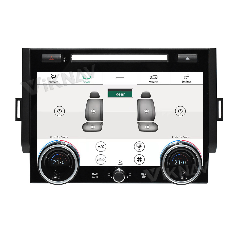 Android 13.0 head unit For Land Rover Range Rover Sport L494 2013-2017 touch screen climate control car stereo with AC