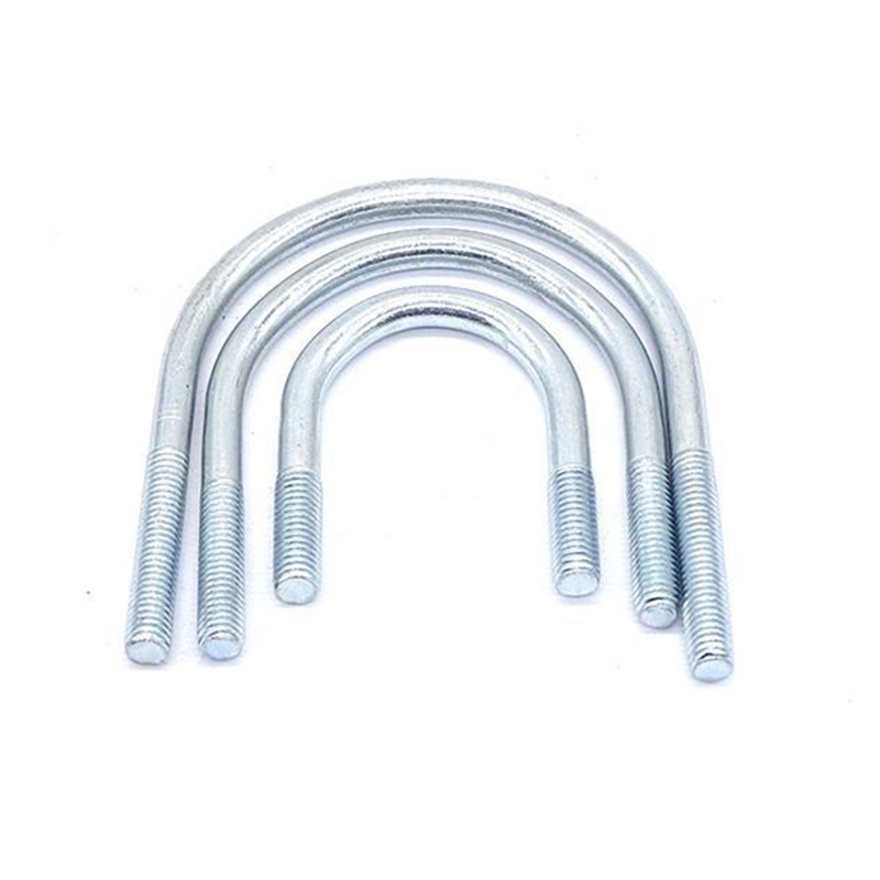 Hot-dip Galvanized U-shaped Clamp for Strong and Durable Fastening in Any Environment
