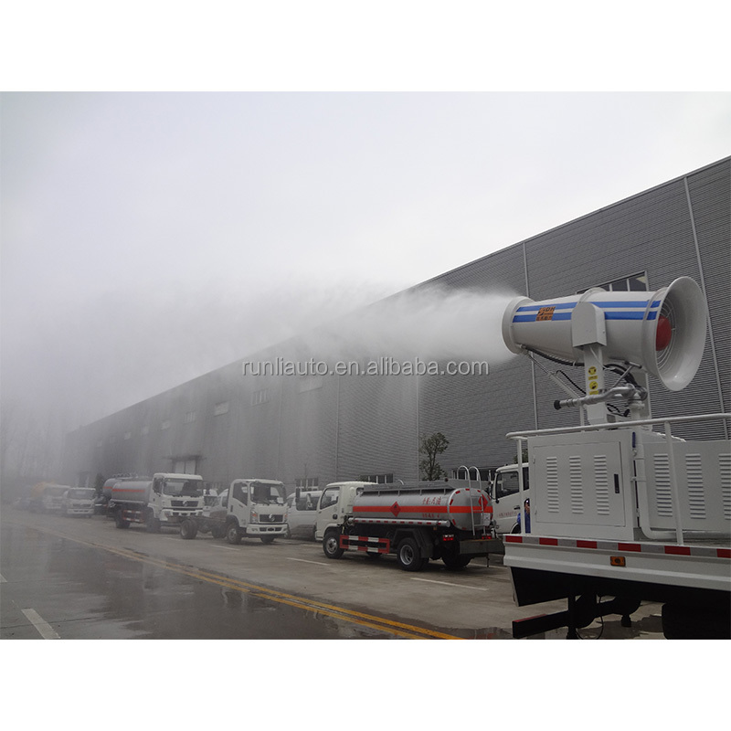 SINOTRUK 6x4 Mist Dust Sprayer Water Bowser , Truck Mounted Sprayer EURO 2
