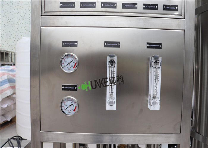 1000L Per Hour Brackish Water Treatment Plant Reverse Osmosis Machine