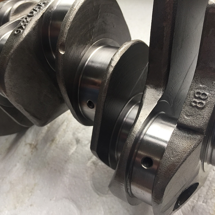 High Performance Diesel Engine Crankshaft S4D102/4D105/4D130/4D120 For KOMATSU Engine Part