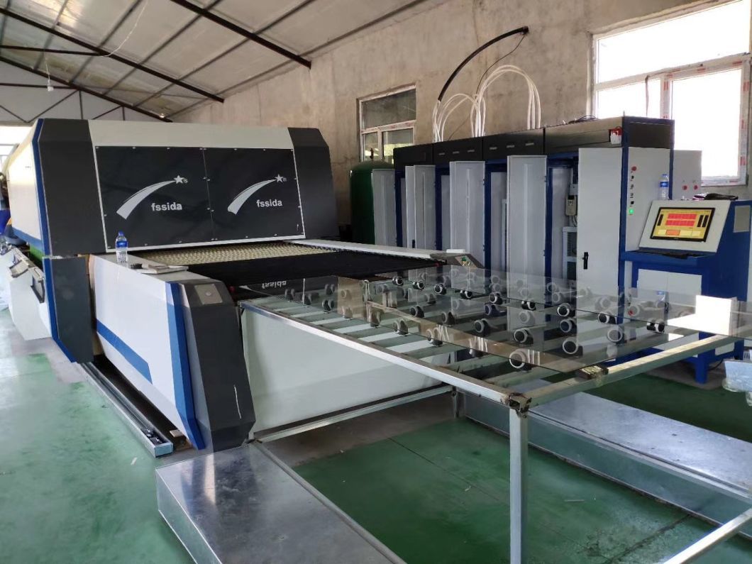 Flat Cutting Edging Washing Glass Tempered Furnace Glass Tempering Machine