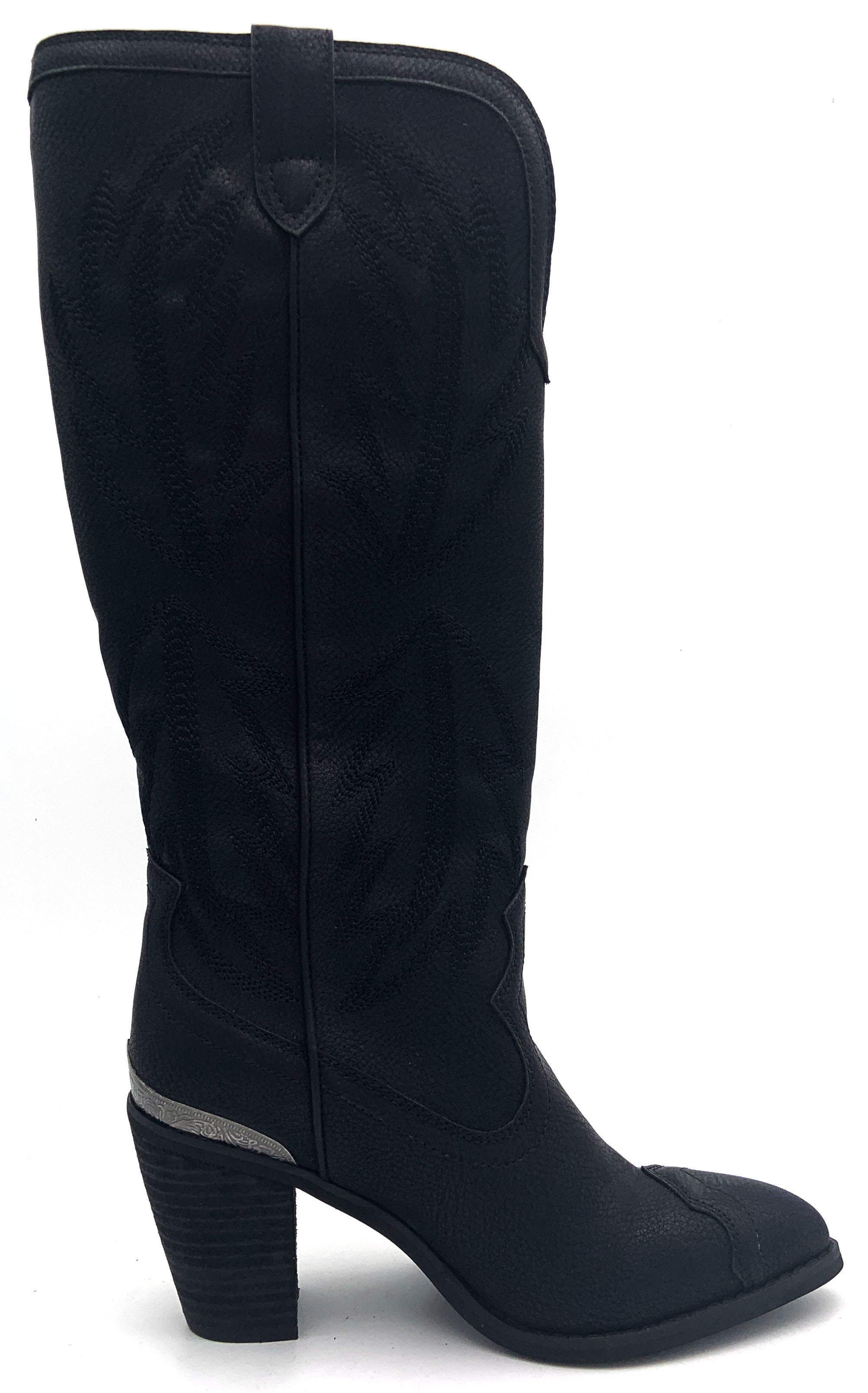 High Heel Ladies Boot Shoes , Winter Boots Women Pull On Closure Type
