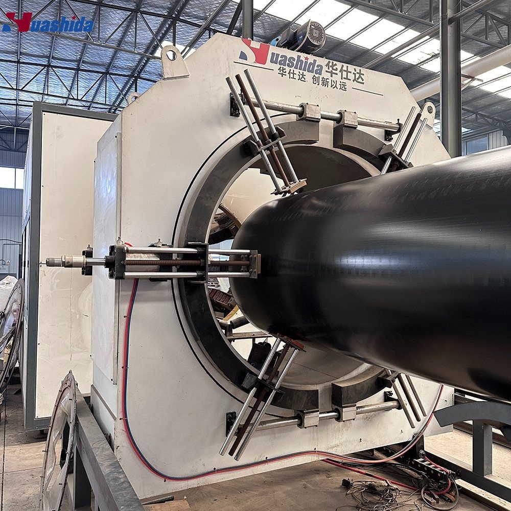 High Automation PE 960-1860 Pre-Insulated Pipe Extrusion Production Line