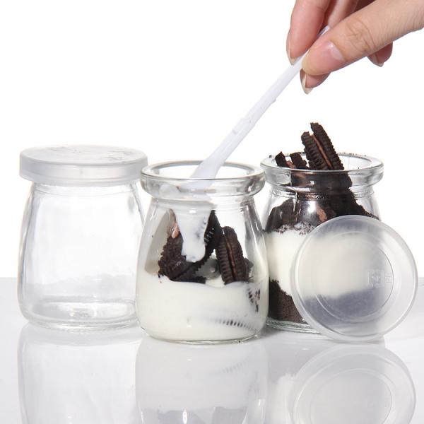 Custom Design Leak Proof Wish Favor Glass Bottles Candy Beverage Jars For Baked