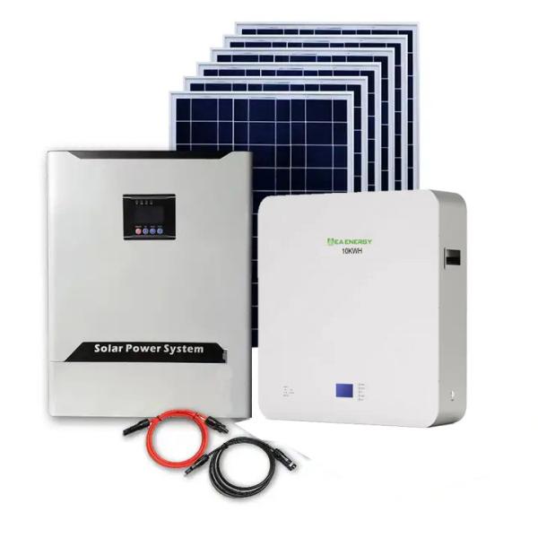 48V 10kW Residential Battery Storage Systems , 200Ah Household Battery Backup