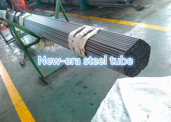 SAE4130 ASTM A519 Seamless Alloy Steel Tube For Hydraulics Rubber Hose