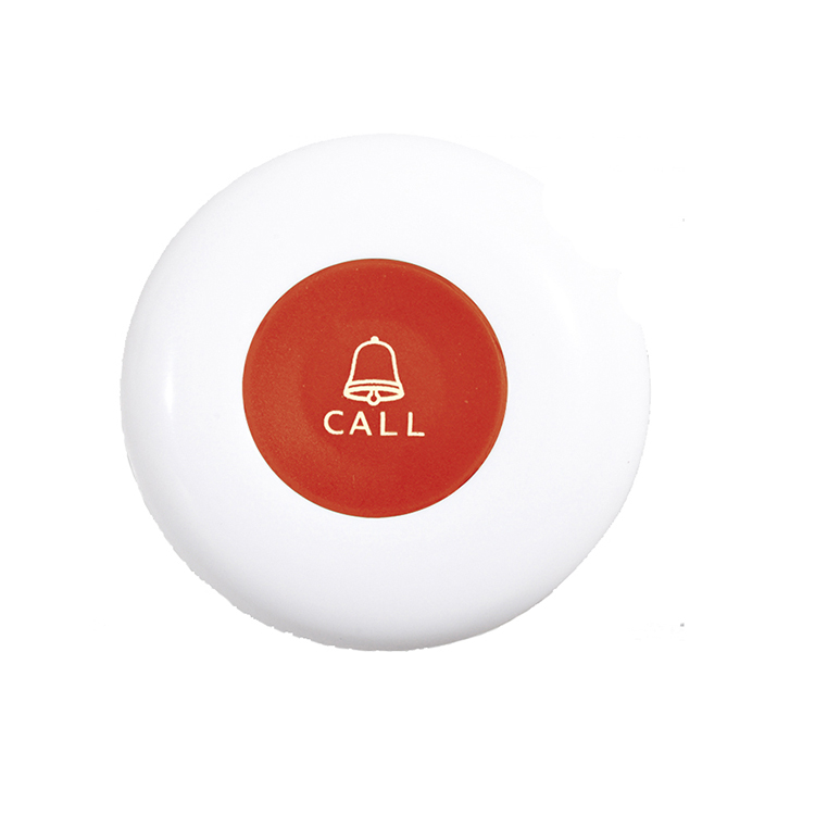 China supply cheap price wireless pager system one key call button for restaurant and hotel