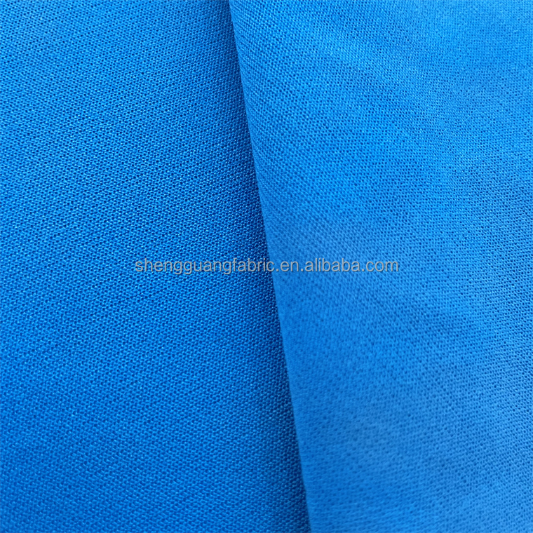 Yarn Dyed Warp 100% Polyester Single Jersey Fabric For Sportswear Resistant To Flames