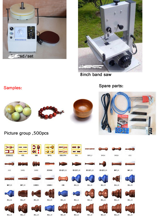 mini industrial wood lathe
