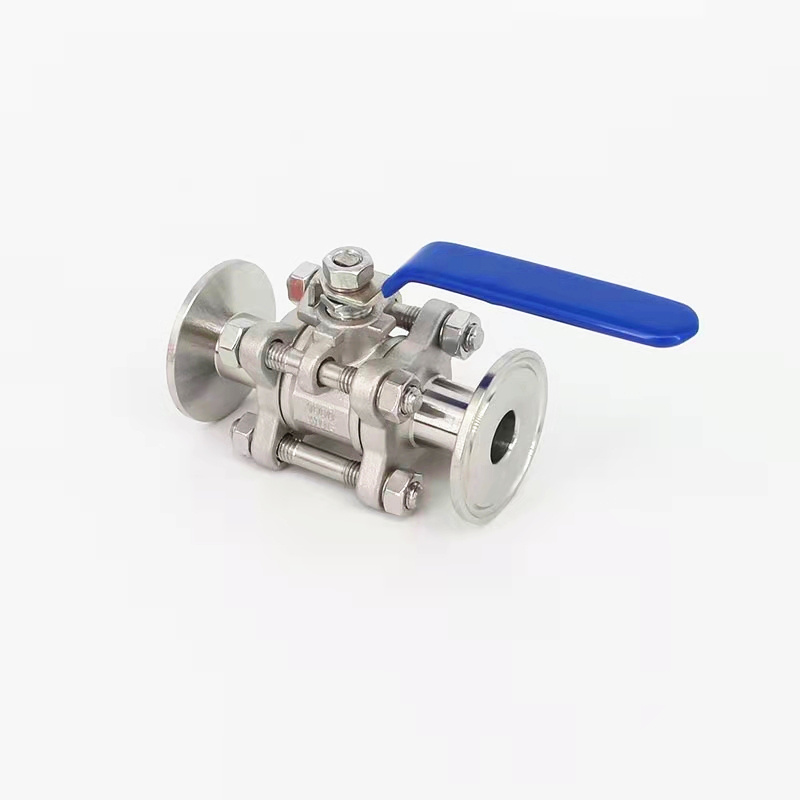 Stainless Steel 3PC Clamp Ball Valve
