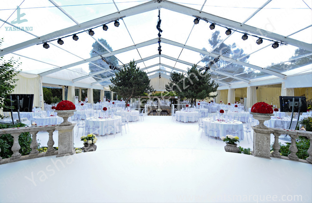 20 x 60 Large Outside Luxury Wedding Tents Party Canopy ISO CE Certification