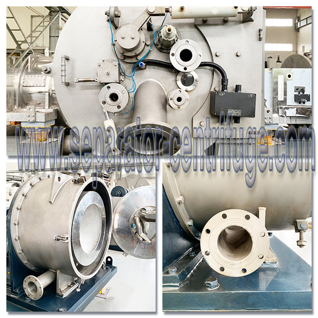 GMP Standard Automatic Solid Liquid Separation Centrifuge For Sugar Project