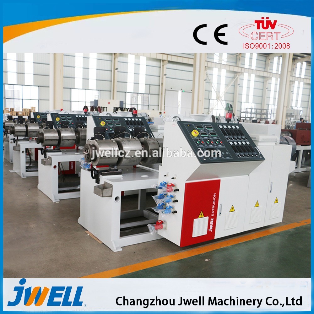 Jwell cross-section cable duct PVC (WPC) profile extrusion line