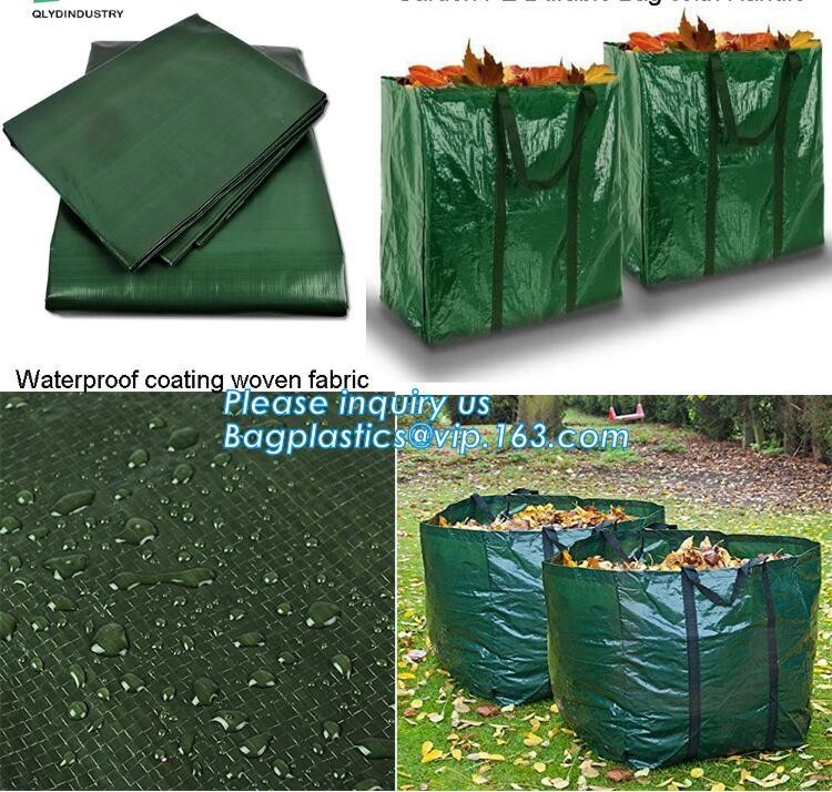 4 Pockets Permeable Non-woven fabric 26x65cmx1mm Vertical Wall Planting Bag for flower vegetable lettuce ferns, bagease