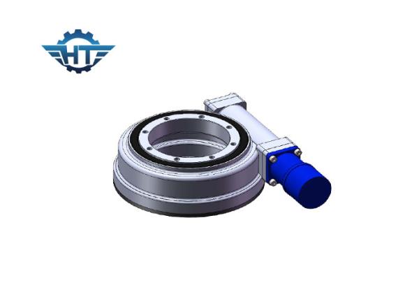 21 Inch Big Model High Torque Slewing Bearing Driven By Hydraulic Motor For