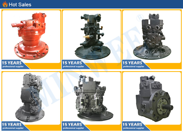 Original PC120-5 hydraulic pump excavator hydraulic pump 7082304014 main pump assembly