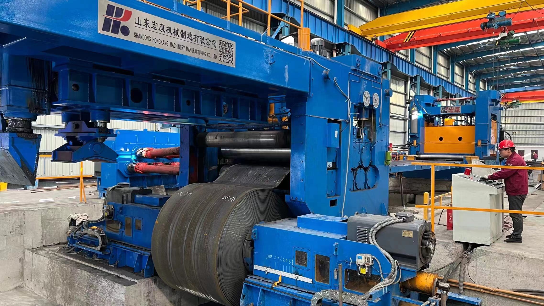 Extended Straightened and Leveled Product Line for 10-25mm Material Thickness 380V Voltage