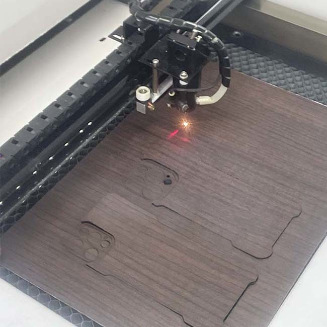 9HD Screen Protector Mobile Back Cover Sticker Design Laser Cutting Machine