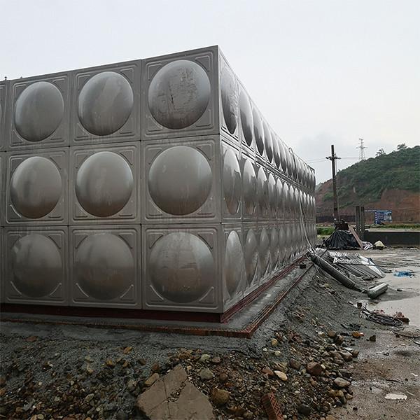 1.2mm - 3mm Hot Water Tank Insulated System , Welded 500 Gallon Stainless Steel