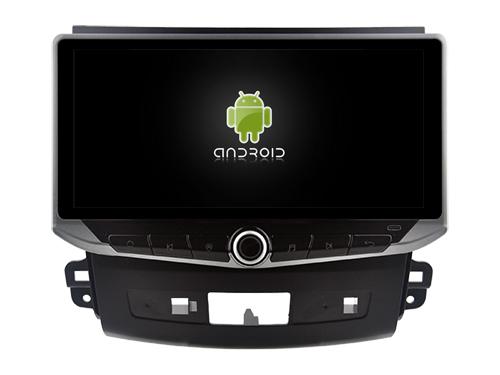 10.88" Screen with Mobile Holder For Mitsubishi Outlander xl 2 Peugeot 4007 2006