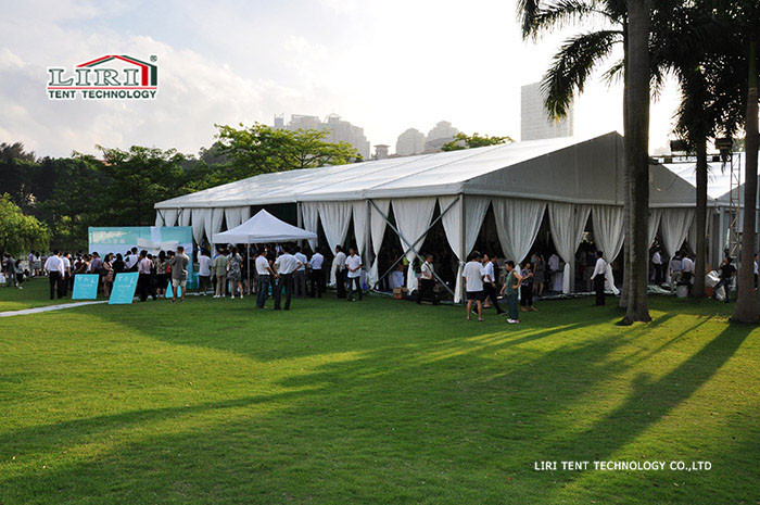 Luxury Outdoor Wedding Tents With Aluminum Frame 20 Years Life Span