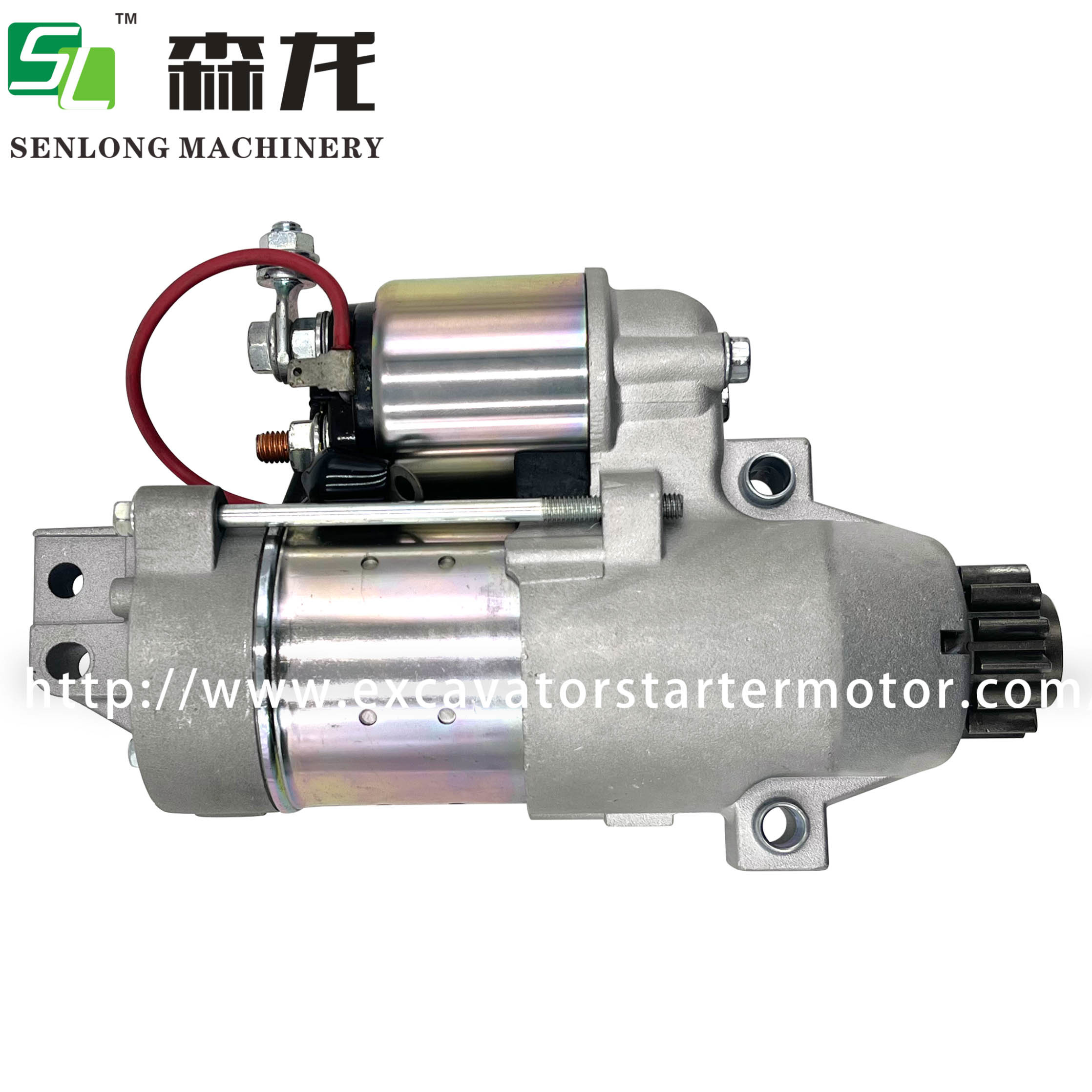 12V Excavator Starter Motor Ship Motor 63P8180000 63P818000000 68F8180000 68F8180001 68F8180002 68F8180003 6BR8180000