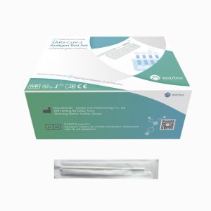 Fast Reaction Rapid Antigen Swab Test Kit 25 Test/Box