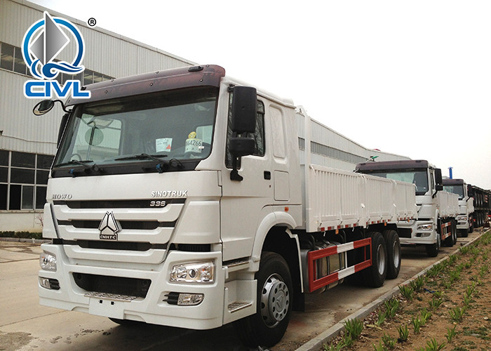 China Brand Heavy Cargo Trucks Euro 2 Sinotruk Howo 25 Load Capacity 336hp 6x4 Lorry Truck
