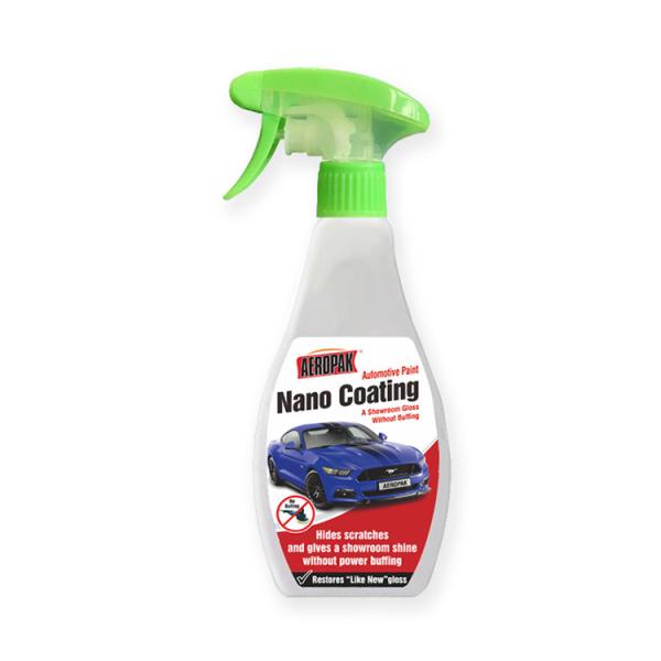 Auto Aeropak 500ml Nano Coating Paint Protection A Showroom Gloss Without