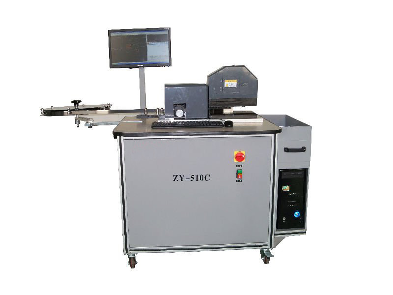 Automated Second Hand Bending Machine For Steel Rule / Blade Bender Easy To Use