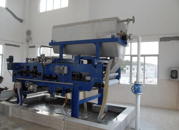 Industrial Textile wastewater sludge removal equipment Belt filter press