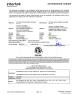 Shenzhen Benwei Lighting Technology Co., Ltd. Certifications
