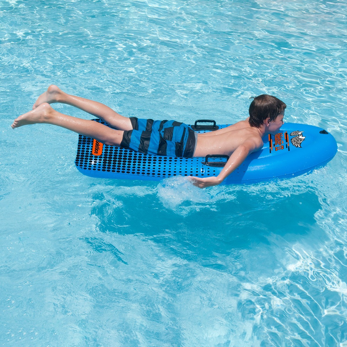 Speedster & Ideal for both snow and surf fun