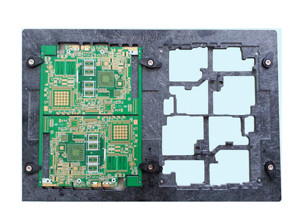  Durostone Reflow Fixture Tooling / Selective Soldering Pallets for PCB Assembly Manufactures