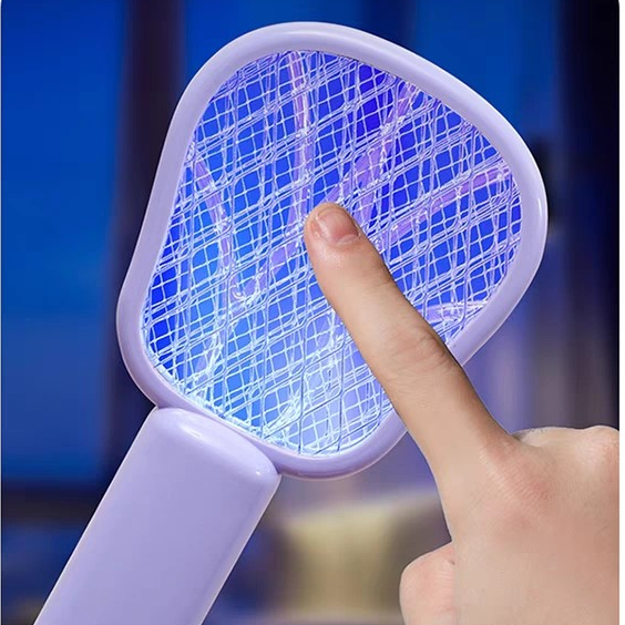 JZ 3 in 1 USB Type Portable Mosquito Lamp with Night Light and High Voltage