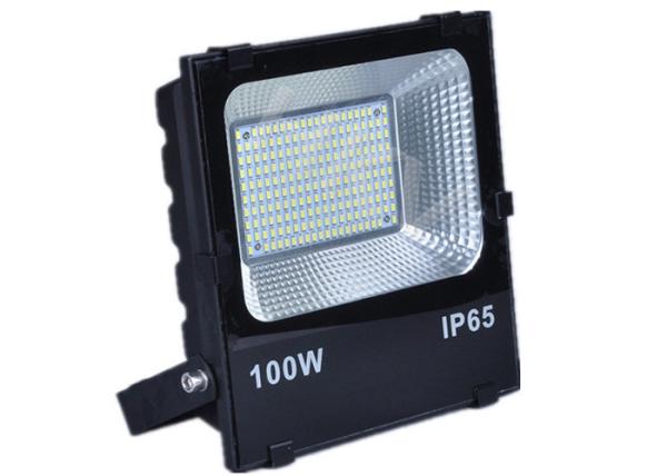 3000-6000K Aluminum Industrial LED Flood Lights , 100w Led Floodlight CRI80