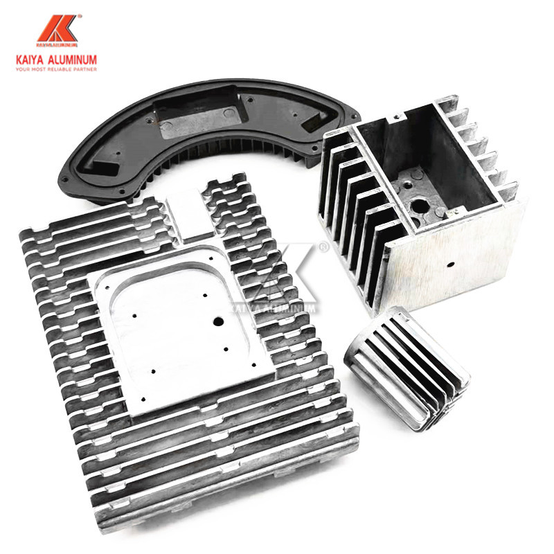 CNC Machining Die Casting Parts 6060 T3 Aluminum Led Profile Housing