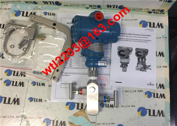 Rosemount 3051TG In-Line Pressure Transmitter 3051TG3A2C21AB4M5I5 -14.7 to